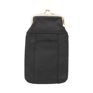 Genuine Leather Clutch Coin Purse for Women